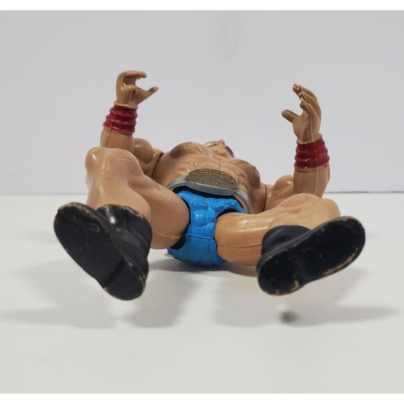 Wrestling Champions 5" Action Figure Wrestler With Belt Vintage - Picture 8 of 16